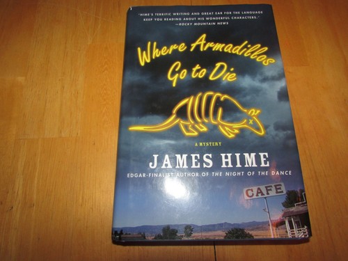 Where armadillos die - go, to
