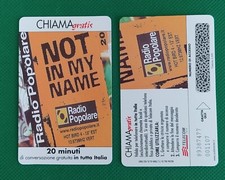 Scheda telefonica nuova tipo