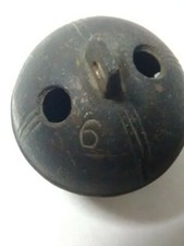 antico e grande bubbolo in bronzo numero 6 epoca 800