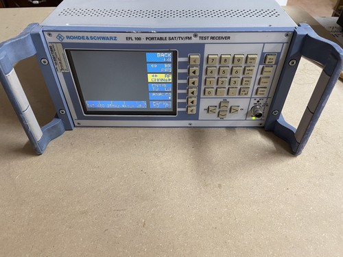 Rohde schwarz efl 100 - rohde, &