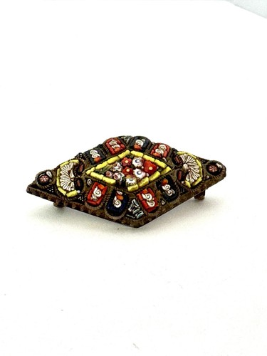 Antique italian micro mosaic - antique,