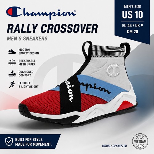 Sneakers champion rally - sneakers,