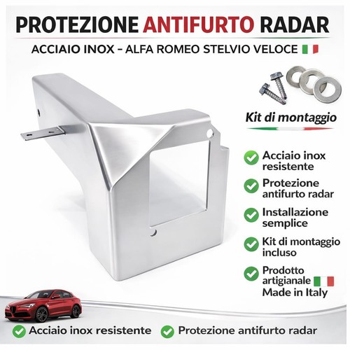 Protezione antifurto radar - ✅protezione,