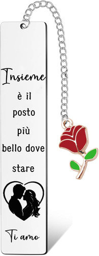 Regalo segnalibro san - di,