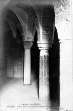 UMBRIA ILLUSTRATA, TILLI PERUGIA N°556- SPOLETO Cripta San Gregorio