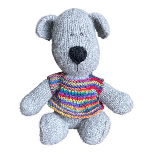 Cucciolo fatto mano con - cucciolo,
