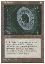 MTG MILLSTONE POOR - PIETRA DA MACINA MAGICA - 4TH - MAGIC