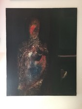 Quadro Acrilico 80x100 Tecnica