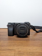 Sony A6000 ILCE-6000 + 16-50mm
