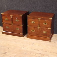 Coppia di comodini stile