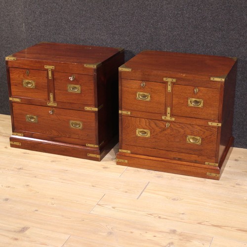 Coppia comodini stile - coppia,