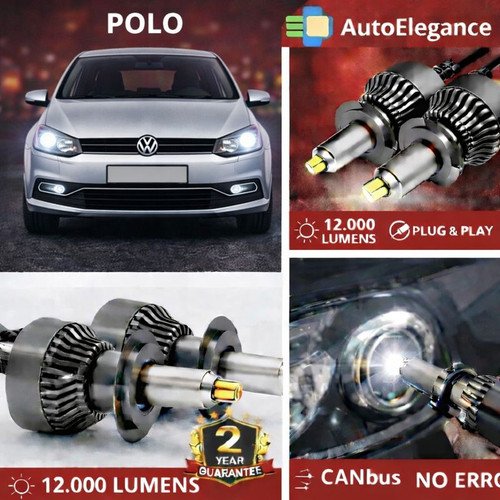 Kit led per polo 9n3 - 🔥kit,