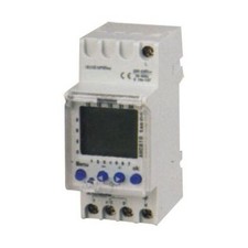 Timer digitale per guida DIN