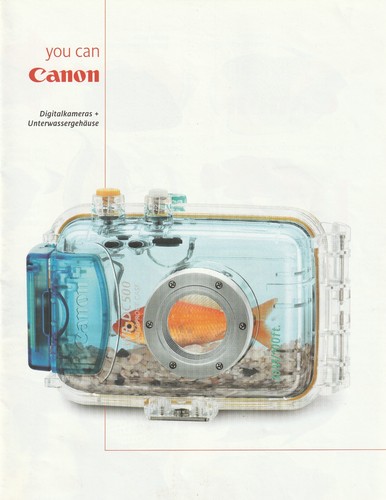 Brochure originale fotocamere