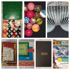 lotto giocattoli vintage