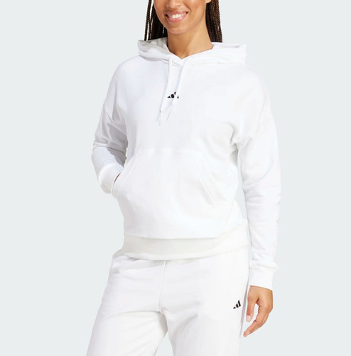 Felpa garzata donna adidas - felpa,