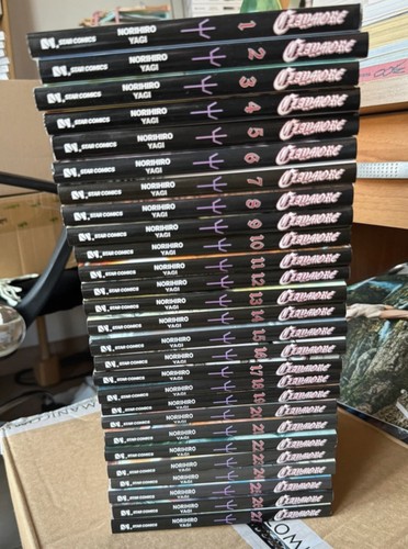 Claymore new edition 27 - claymore,