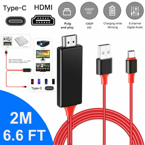 Cavo hdmi 1080p telefono - hdmi, tv