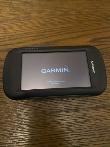 Garmin montana 610 gps - garmin,