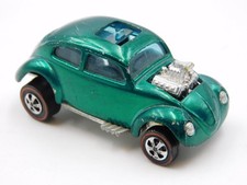 Hot Wheels Redlines Custom Volkswagen aqua vintage 1967 Hong Kong