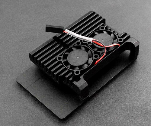 Raspberry metal case - 4b,