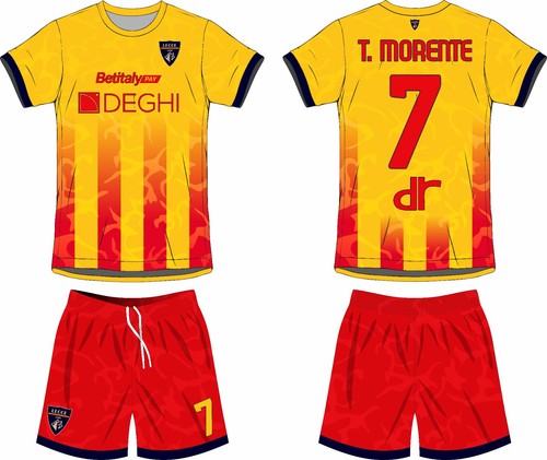 Completo calcio lecce nome - completo,