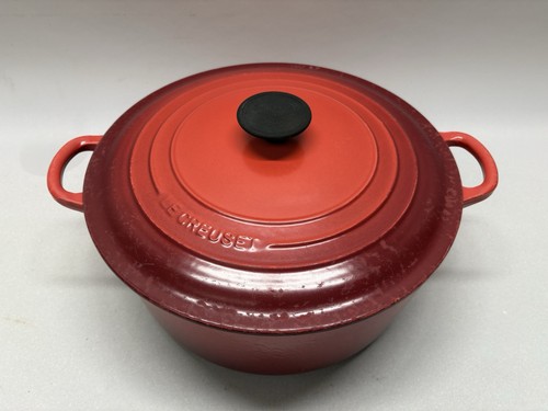 Creuset casseruola rotonda - le,