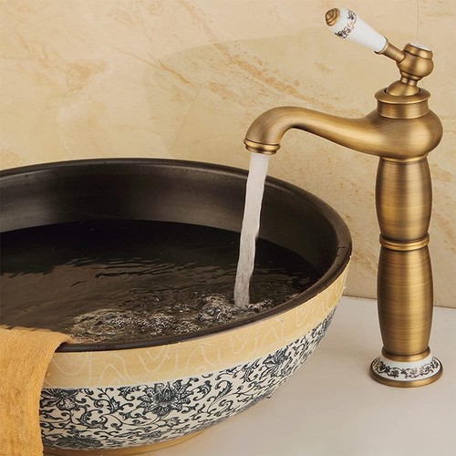 Rubinetto ottone anticato - ottone,