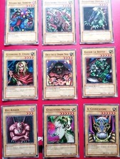 YUGIOH Mostri Mazzo