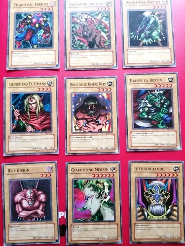 Yugioh mostri mazzo - yugioh,