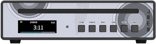 Pl100pro lettore cd - s.m.s.l, |