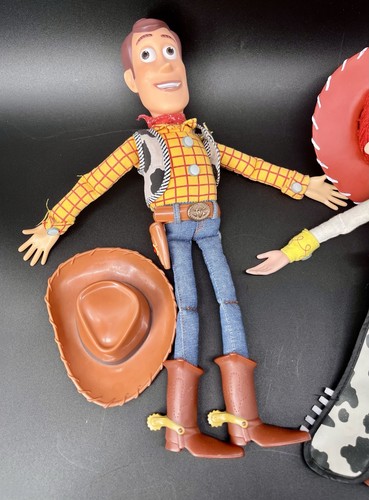 Coppia bambole vintage toy - di,