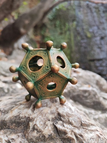 Dodecaedro romano replica