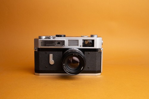 Canon rangefinder camera - canon, 7