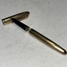 Penna Stilografica Zenith Extra Laminato Oro 750 Anni 50
