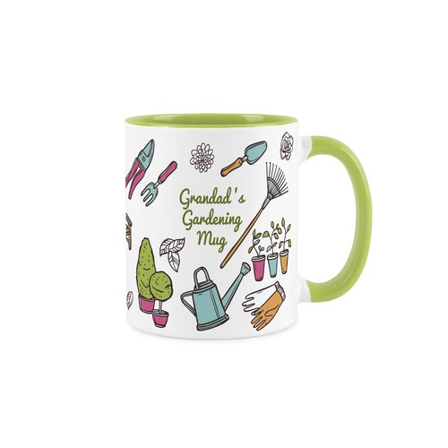 Tazza giardinaggio nonno - tazza,