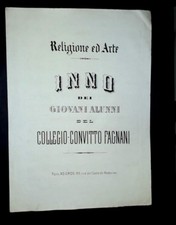 Religione arte inno - ed, giovani