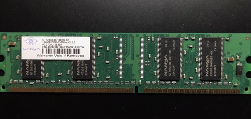 Nanya 2700u 128mb dimm - pc-2700u,