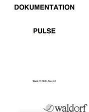 WALDORF ELECTRONICS PULSE 21