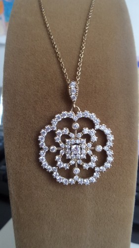Collana donna argento 925 - collana,