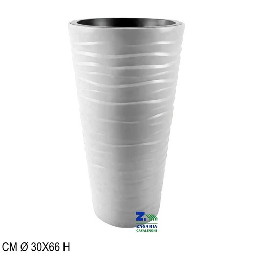Vaso fioriera posacenere tondo - vaso,