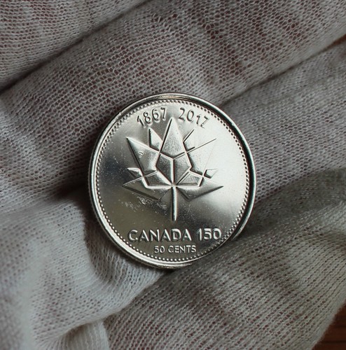 2017 cent coin canadian - 50,