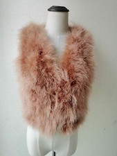 Giubbotto gilet pelliccia vera