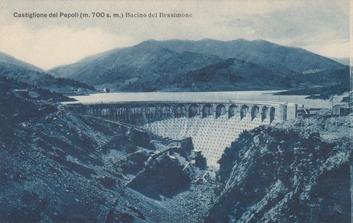 Cartolina castiglione dei - cartolina,