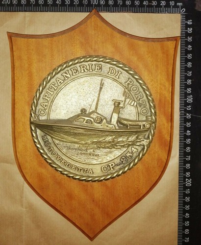 Crest guardia costiera - crest,