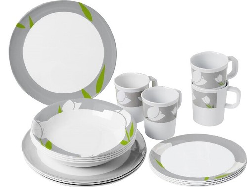 Stoviglie campeggio brunner - stoviglie,