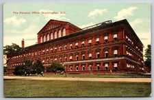 Pension Office Washington DC