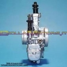TM38-18 CARBURATORE MIKUNI TMX-38 SENZA POWERJET - VALVOLA PIATTA RACING