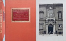 CASE E PALAZZI BAROCCHI DI ROMA - TESORI D'ARTE ITALIANA 1930