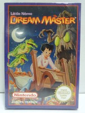 THE DREAM MASTER LITTLE NEMO - NINTENDO NES - EUROPEAN VERSION PAL B BOXED 1990